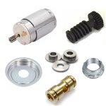 Turbó electric motor; műanyag csavar, tengelyvég anya, csapágy, hőterelő lemez 06-70-770-6200 Henzol-Turbo Kft.