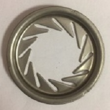 Turbófeltöltő változó geometria – GT1549P (Nozzle plate)