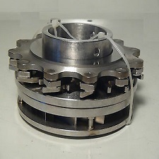 Turbófeltöltő Változó geometria – MAZDA RHF4V (VJ32)