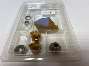 Turbó javító készlet K29/K31 gyári minőségű új utángyártott turbófeltöltő felújító készlet.