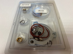 Turbó javító készlet S1A/S1B/S100 gyári minőségű új utángyártott turbófeltöltő felújító készlet.