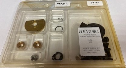 Turbó javító készlet S2B gyári minőségű új utángyártott turbófeltöltő felújító készlet.