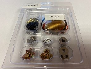 Turbó javító készlet T15-GT22/GT15/GT17/GT20/GT22 univerzális gyári minőségű új utángyártott turbófeltöltő felújító készlet.