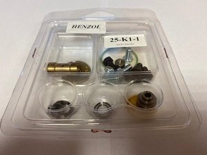 Turbó javító készlet K03/K04 gyári minőségű új utángyártott turbófeltöltő felújító készlet.