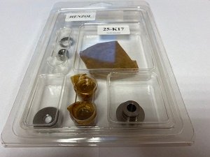 Turbó javító készlet K29/K31 gyári minőségű új utángyártott turbófeltöltő felújító készlet.