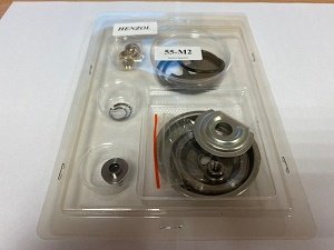 Turbó javító készlet TD05/TD06 gyári minőségű új utángyártott turbófeltöltő felújító készlet.