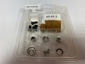 Turbó javító készlet RHF5 gyári minőségű új utángyártott turbófeltöltő felújító készlet.