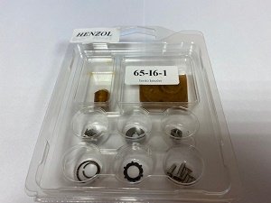 Turbó javítókészlet RHF4 gyári minőségű új utángyártott turbófeltöltő felújító készlet.