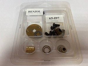 Turbó javító készlet RHF55 gyári minőségű új utángyártott turbófeltöltő felújító készlet.