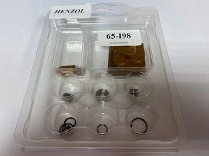 Turbó javító készlet RHF3 gyári minőségű új utángyártott turbófeltöltő felújító készlet.