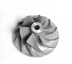 Turbó sűrítőkerék GT15/GT17 gyári minőségű új utángyártott turbófeltöltő sűrítőkerék.