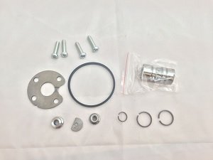 Turbó javítókészlet GT17R / Ball Bearing gyári minőségű új utángyártott turbófeltöltő felújító készlet.