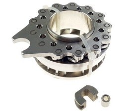 Turbófeltöltő Változó geometria – OPEL/VAUXHALL TD03L-VG (49131-06003)
