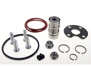 Turbó javító készlet GTB2260VKR Ball bearing-Golyós csapágyas gyári minőségű új utángyártott turbófeltöltő felújító készlet.