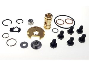 Turbó javítókészlet K03/K04 gyári minőségű új utángyártott turbófeltöltő felújító készlet.