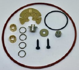 Turbó javítókészlet BV38 gyári minőségű új utángyártott turbófeltöltő felújító készlet.